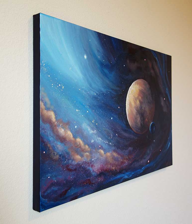 planet painting